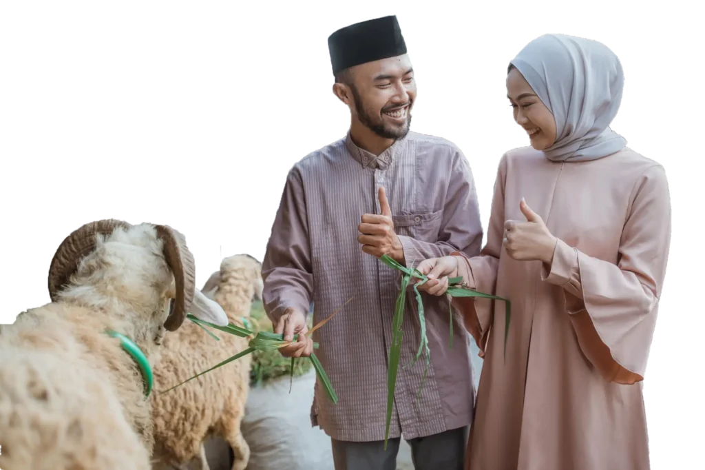 Proses halal Hamdala Farm